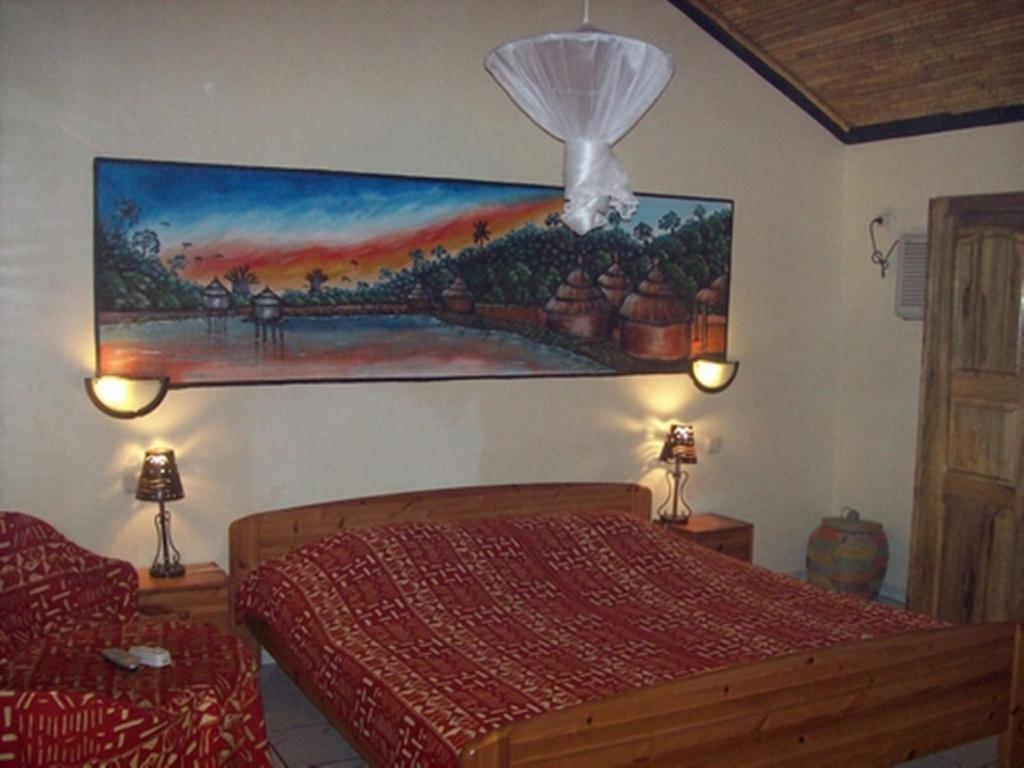 Hotel Club Safari M'Bour Habitación foto