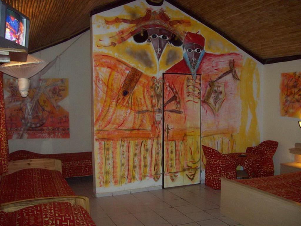 Hotel Club Safari M'Bour Habitación foto